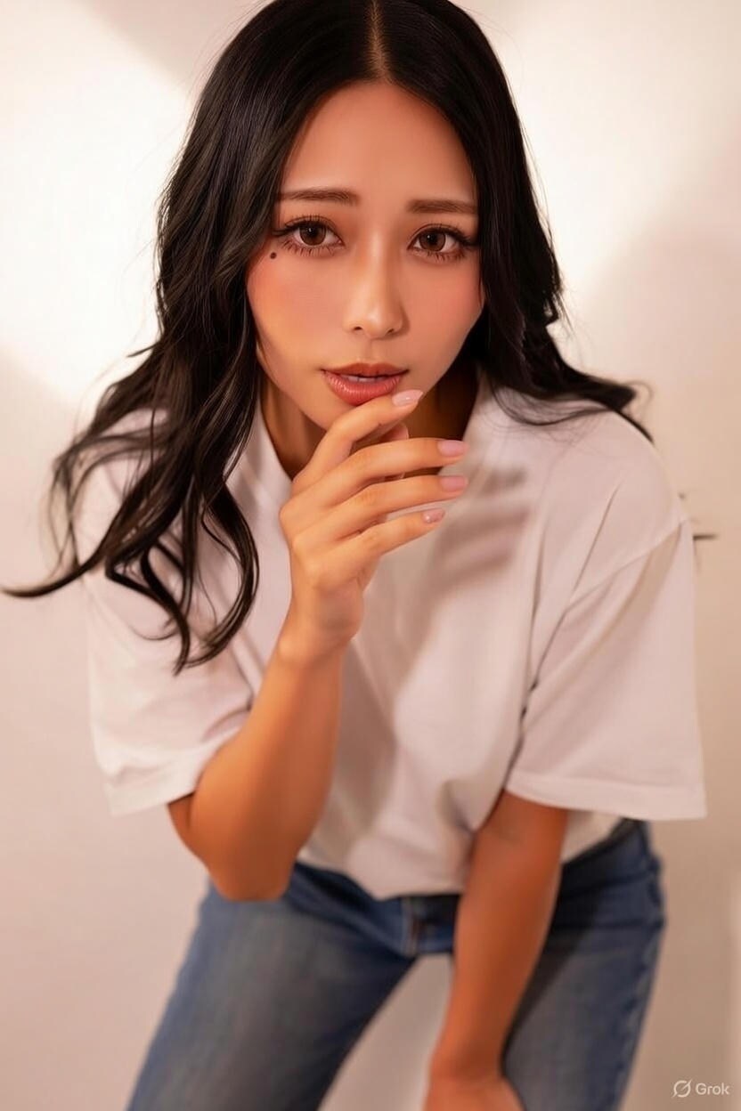 Tシャツギャル | の人気AIイラスト・グラビア