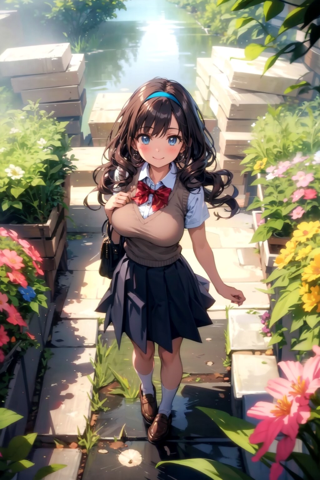 「うん、一緒に！」 | の人気AIイラスト・グラビア