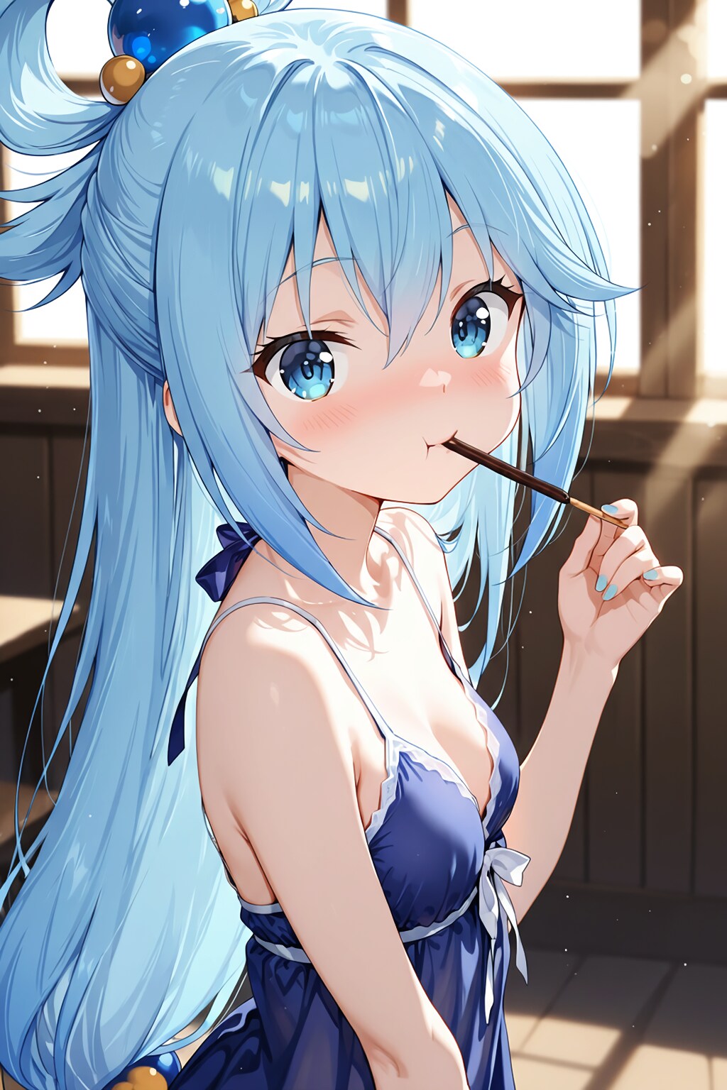 女神様のポッキーバレンタイン