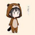 着ぐるみ着せ替え（ビーバー） 3枚目