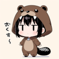 着ぐるみ着せ替え（ビーバー） 5枚目