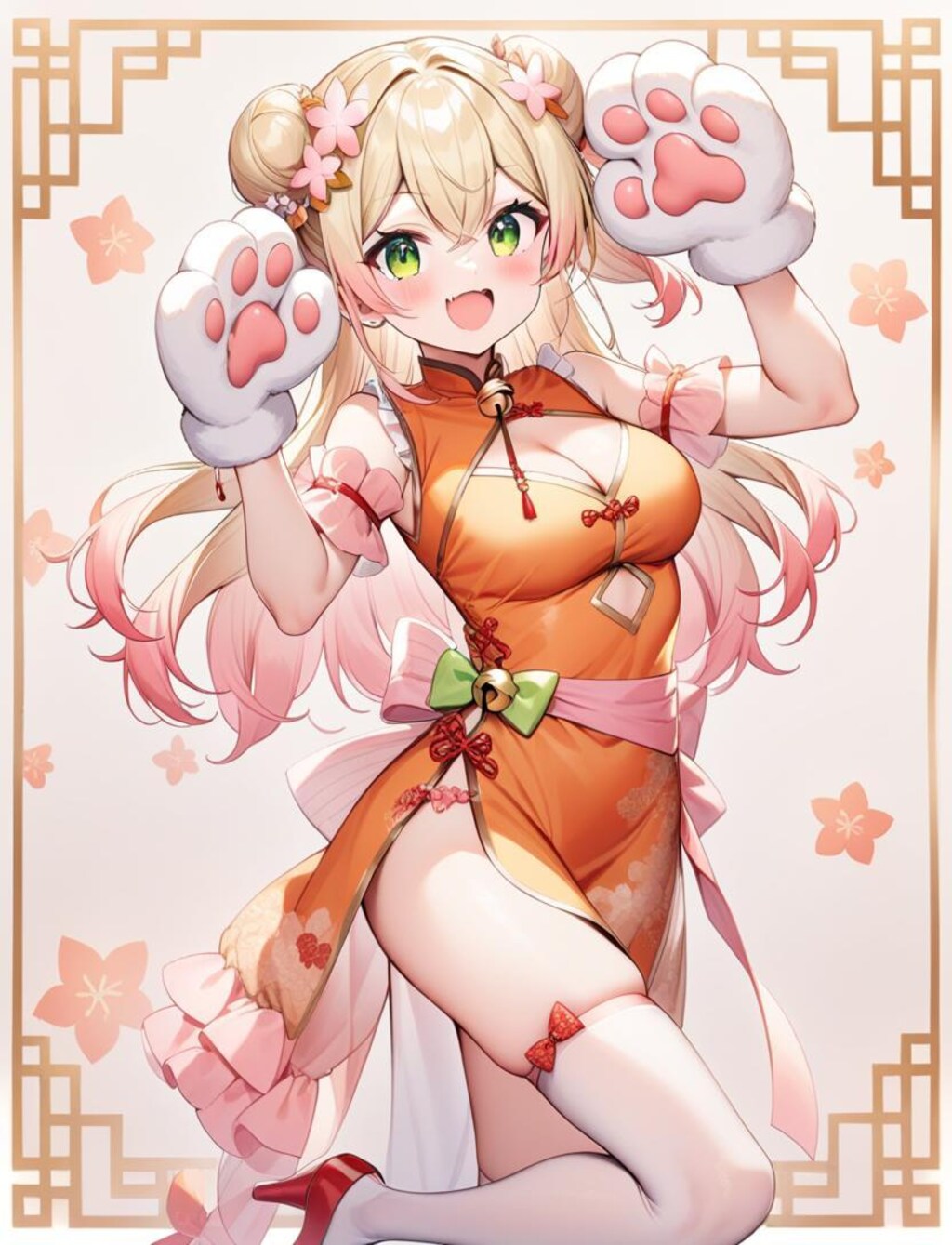 (๑˙Ⱉ˙ฅ)ガオガオ〜♪