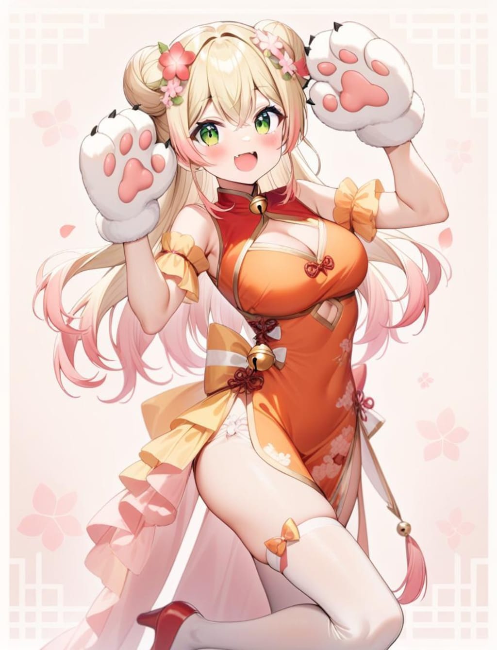 (๑˙Ⱉ˙ฅ)ガオガオ〜♪