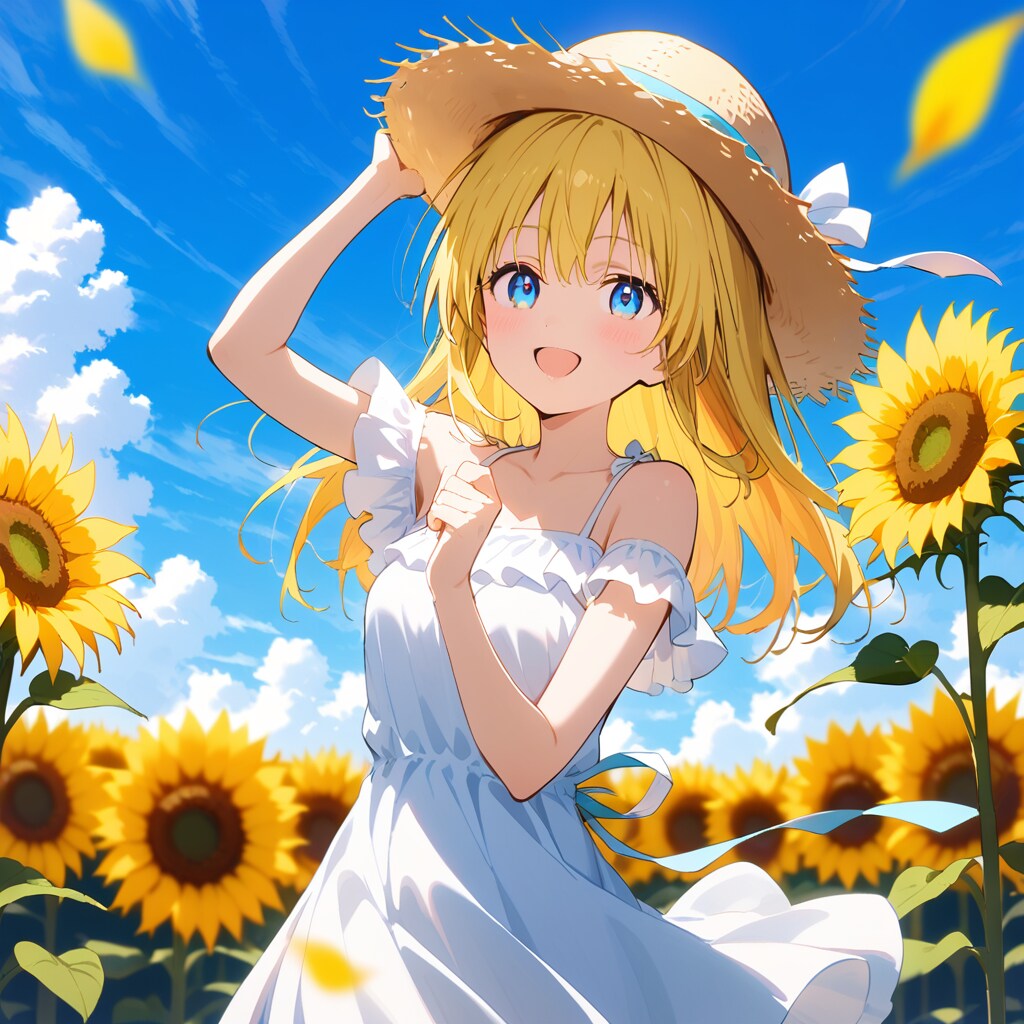 No.1「ひまわり」2025年8月3日(日)