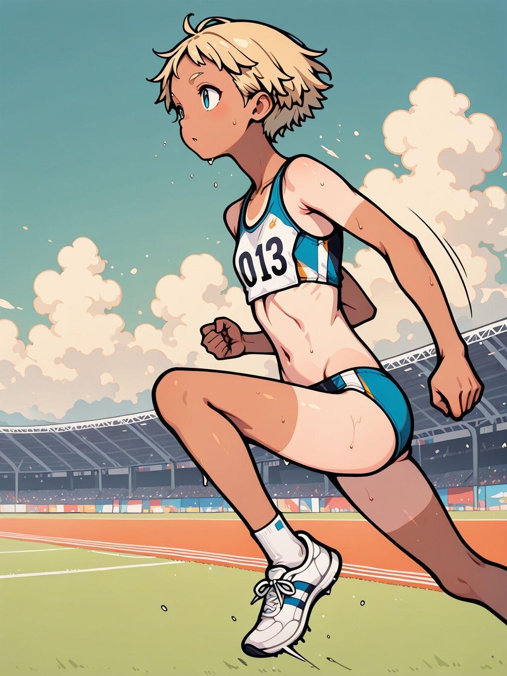 お題のりくじょ！