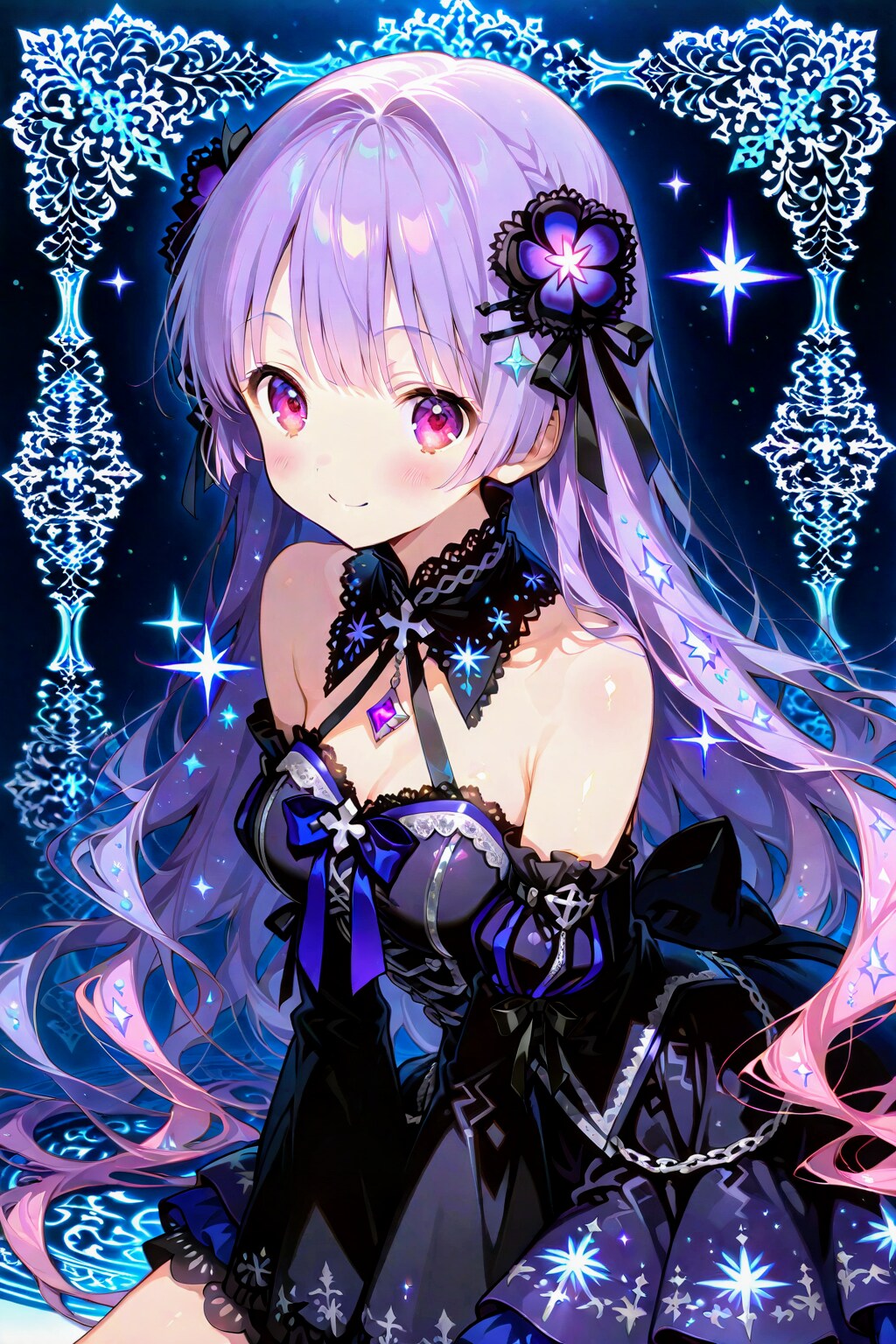 ゴスロリお姉やん03 | の人気AIイラスト・グラビア