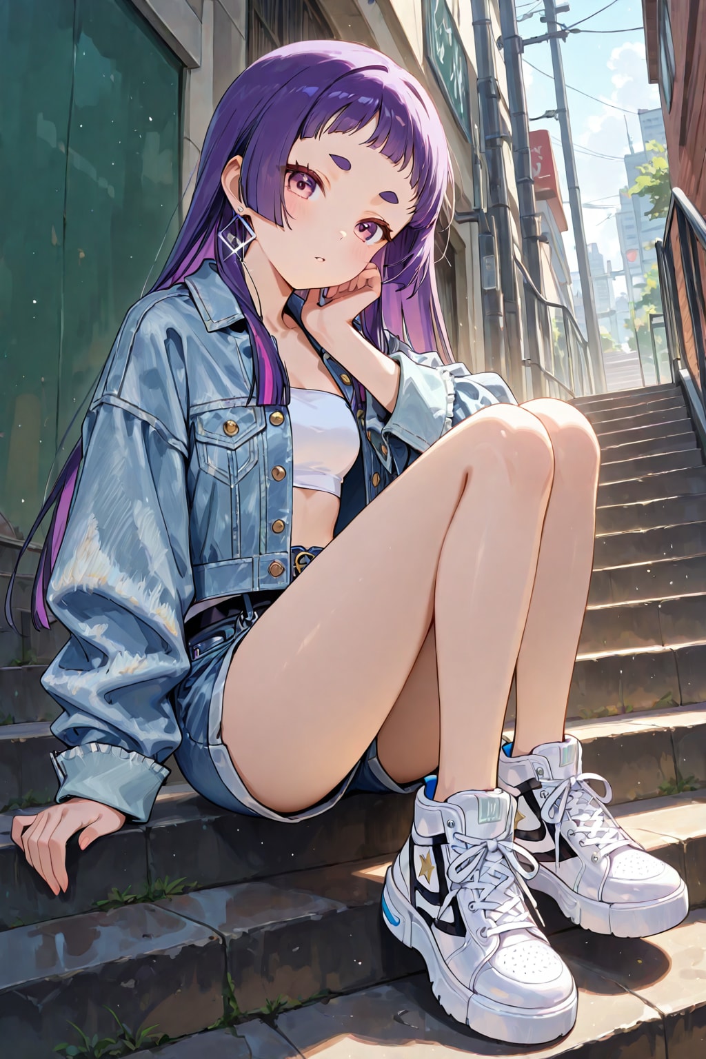 ストリート系だっ