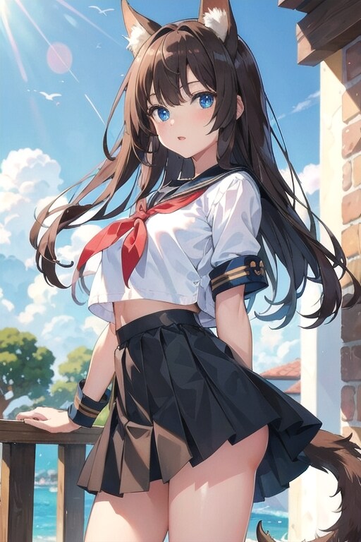 ころねさんは生成不可能なのか..？