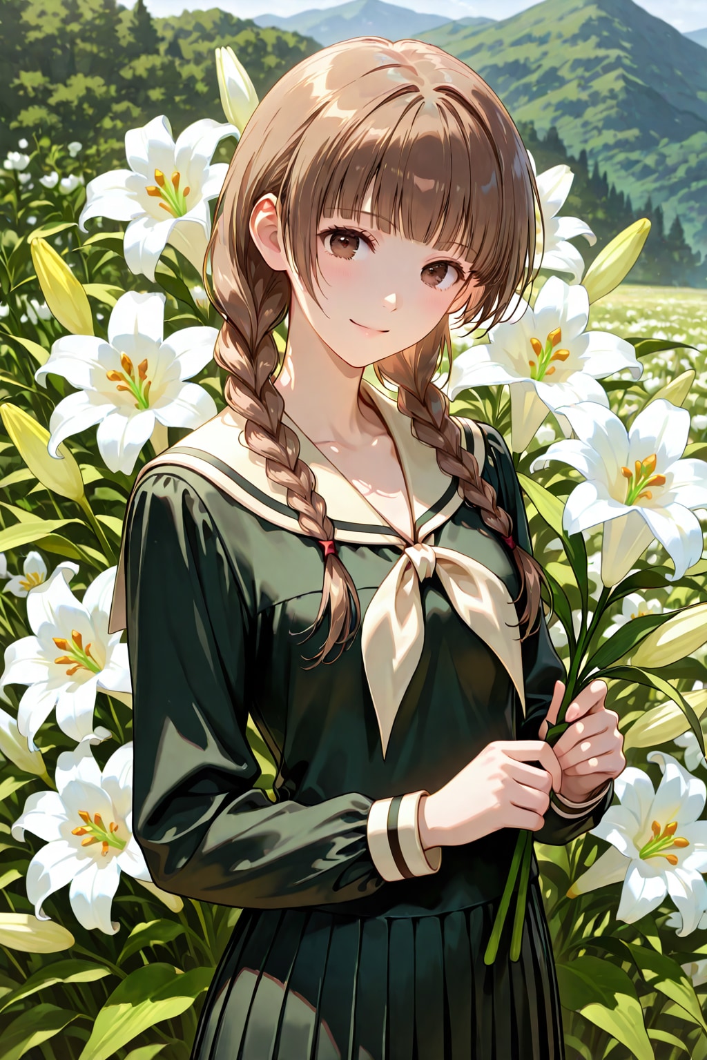 黄薔薇様・試作