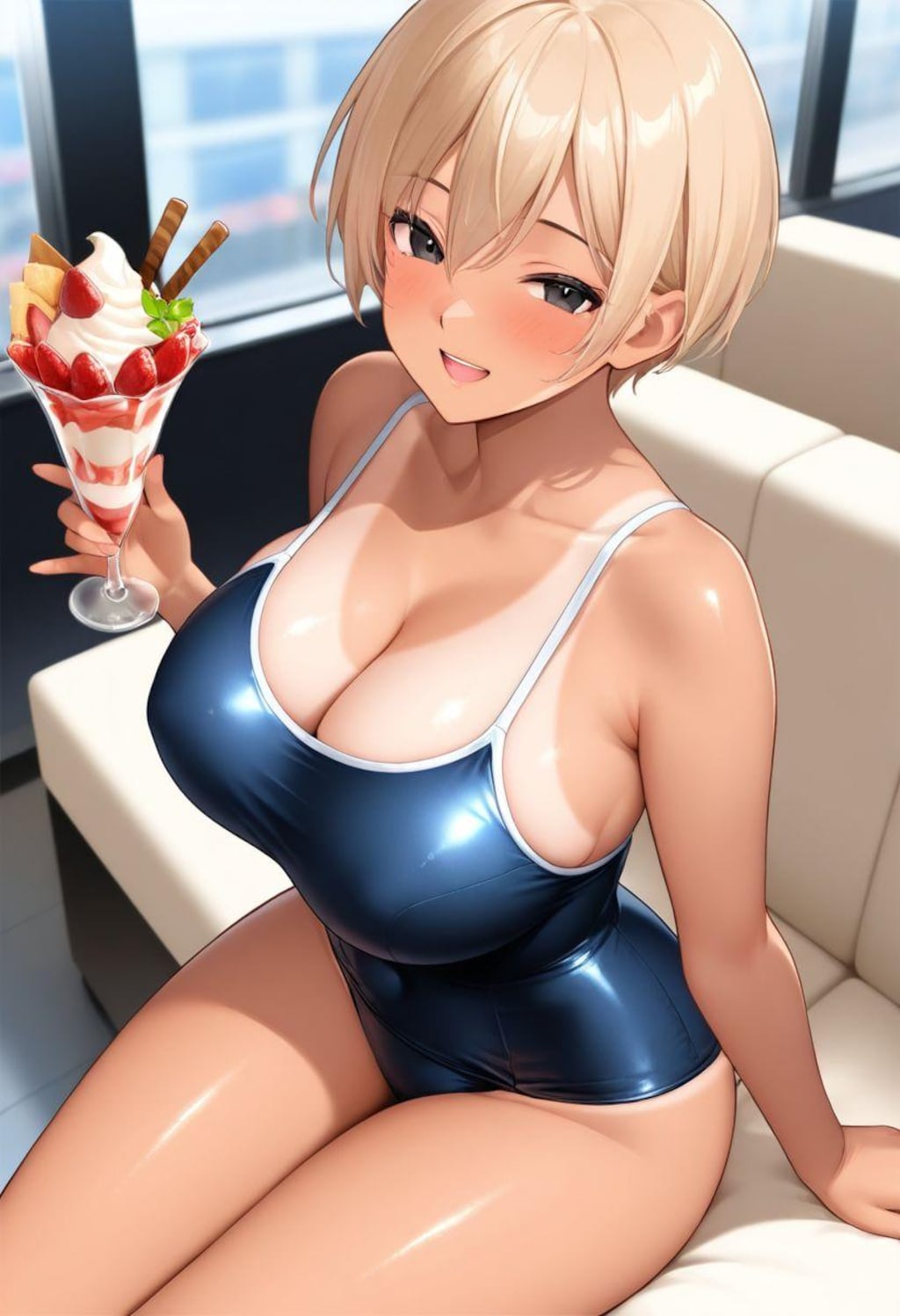 ６月２８日はパフェの日