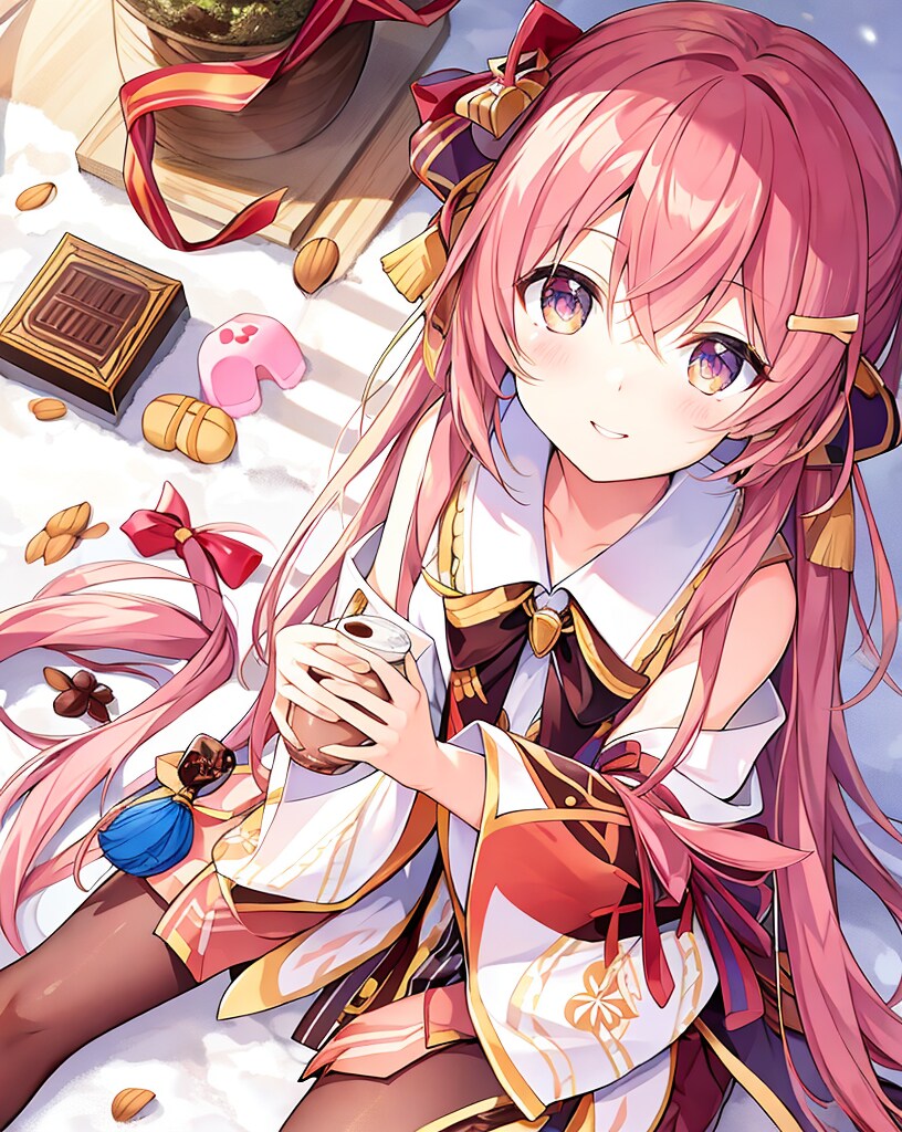 アーモンドチョコレート ガール