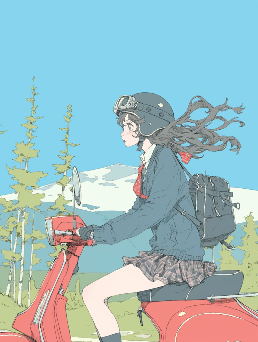 爆苦連原チャリ帰宅部