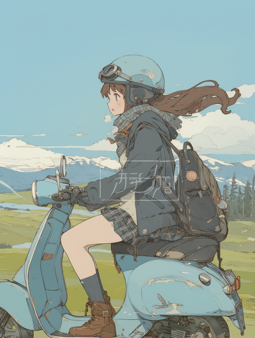 爆苦連原チャリ帰宅部