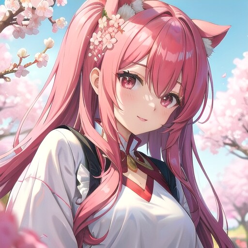 桃色の君