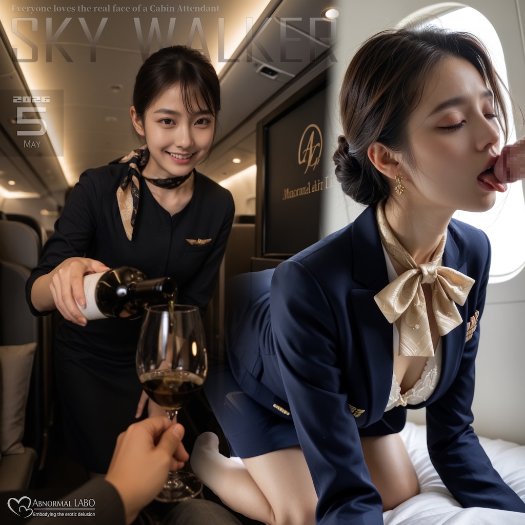Luxury Air Line♡高級CAさん