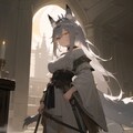 月光の中のオオカミさん 4枚目