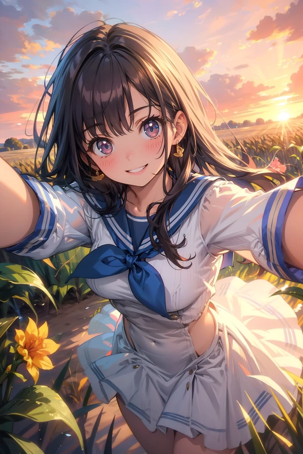 自撮り