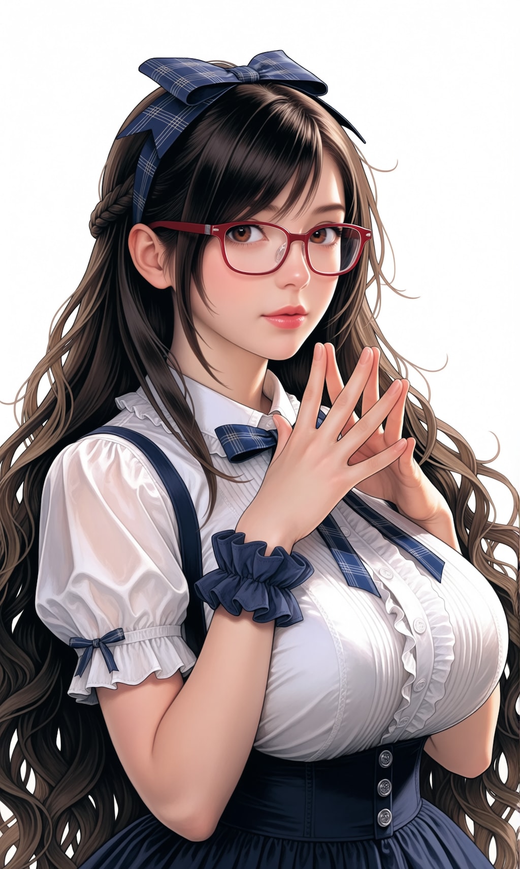 ティファのポートレート