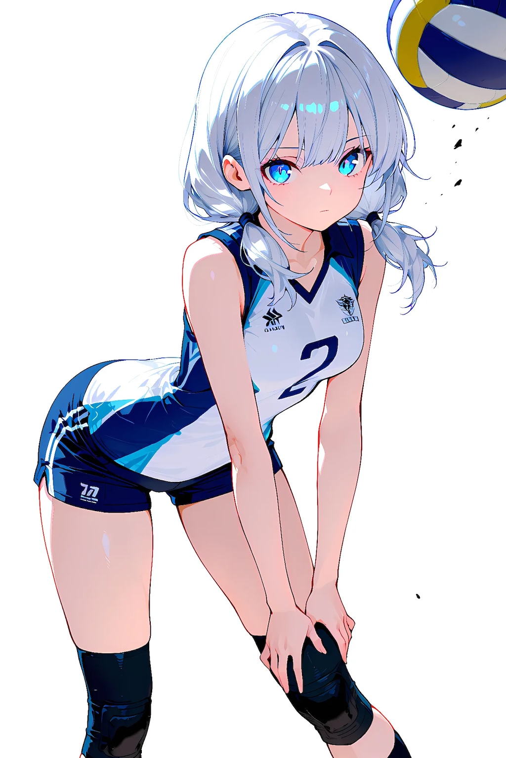 女子バレー部の氷神ちゃん