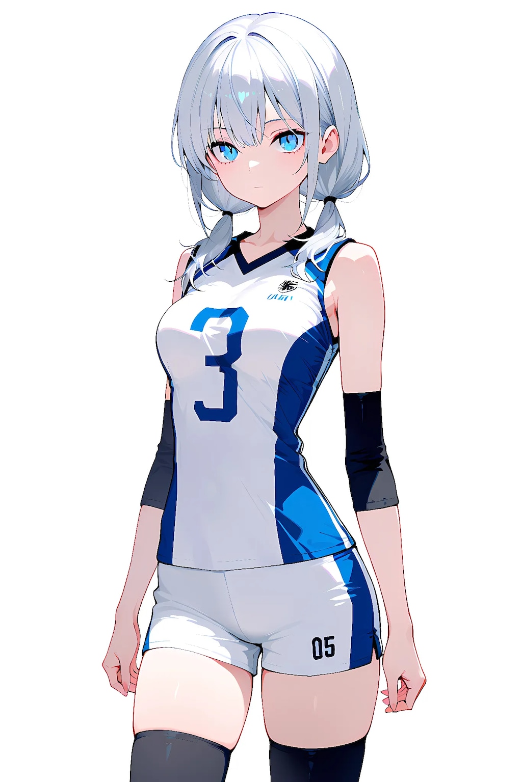 女子バレー部の氷神ちゃん