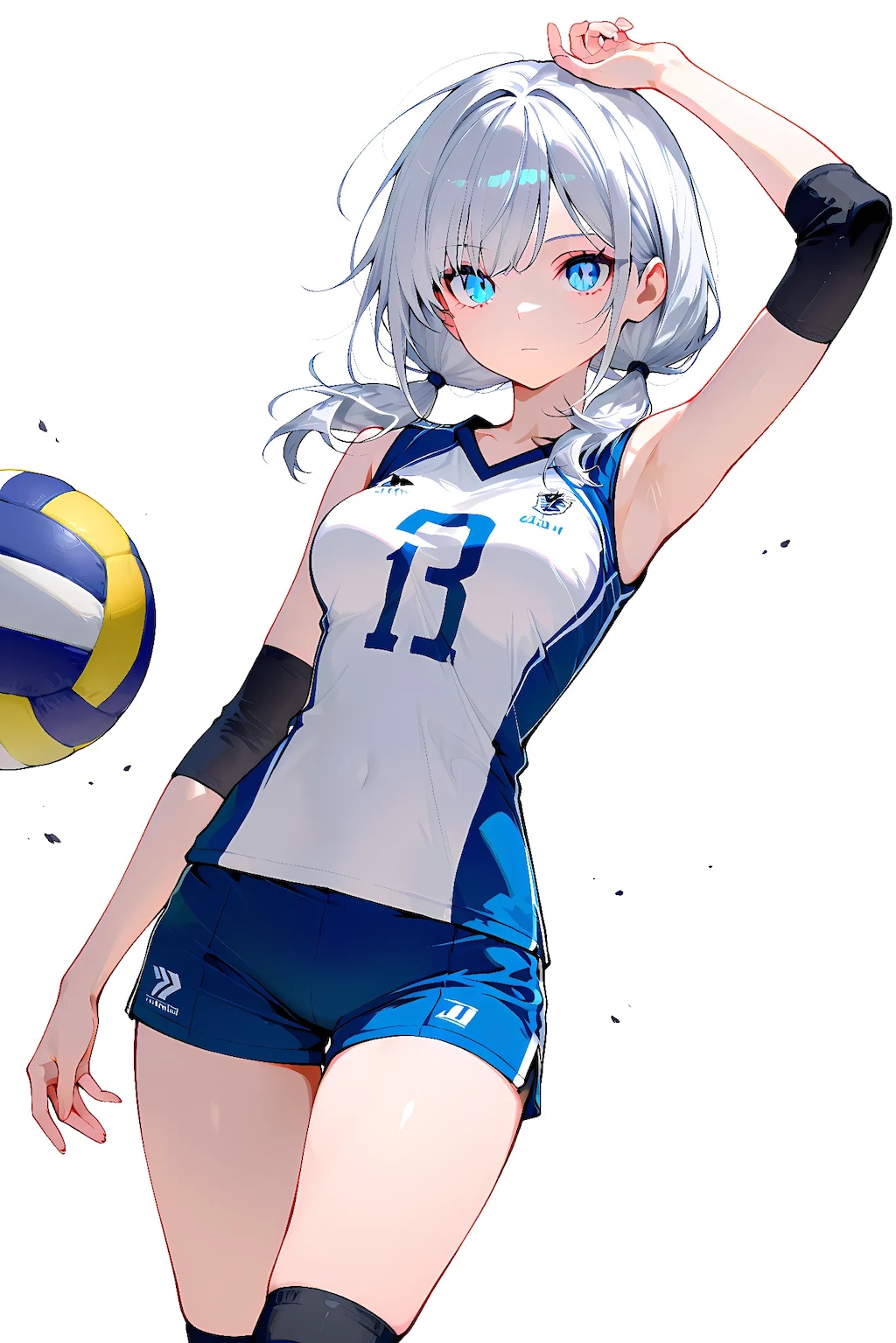 女子バレー部の氷神ちゃん