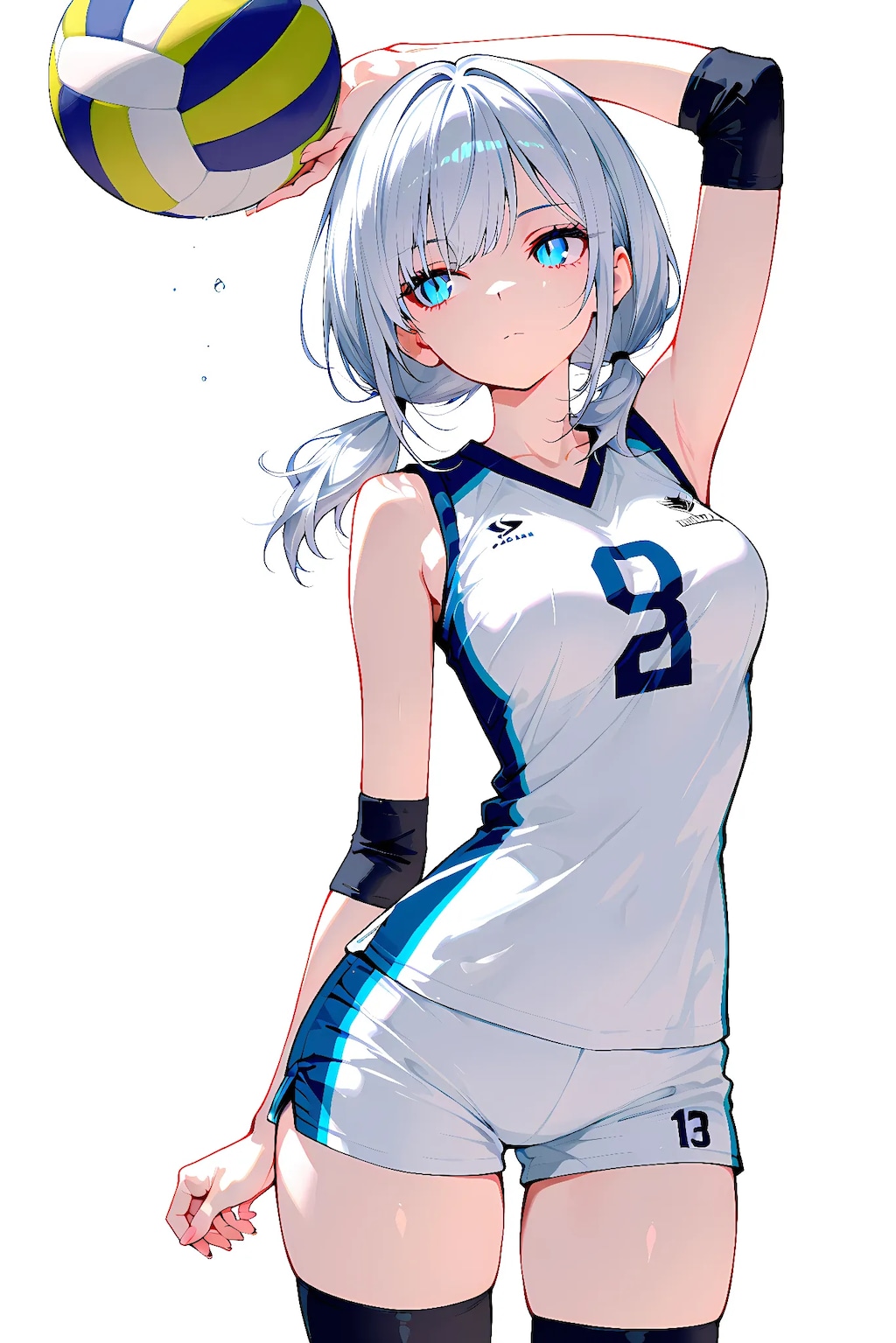 女子バレー部の氷神ちゃん