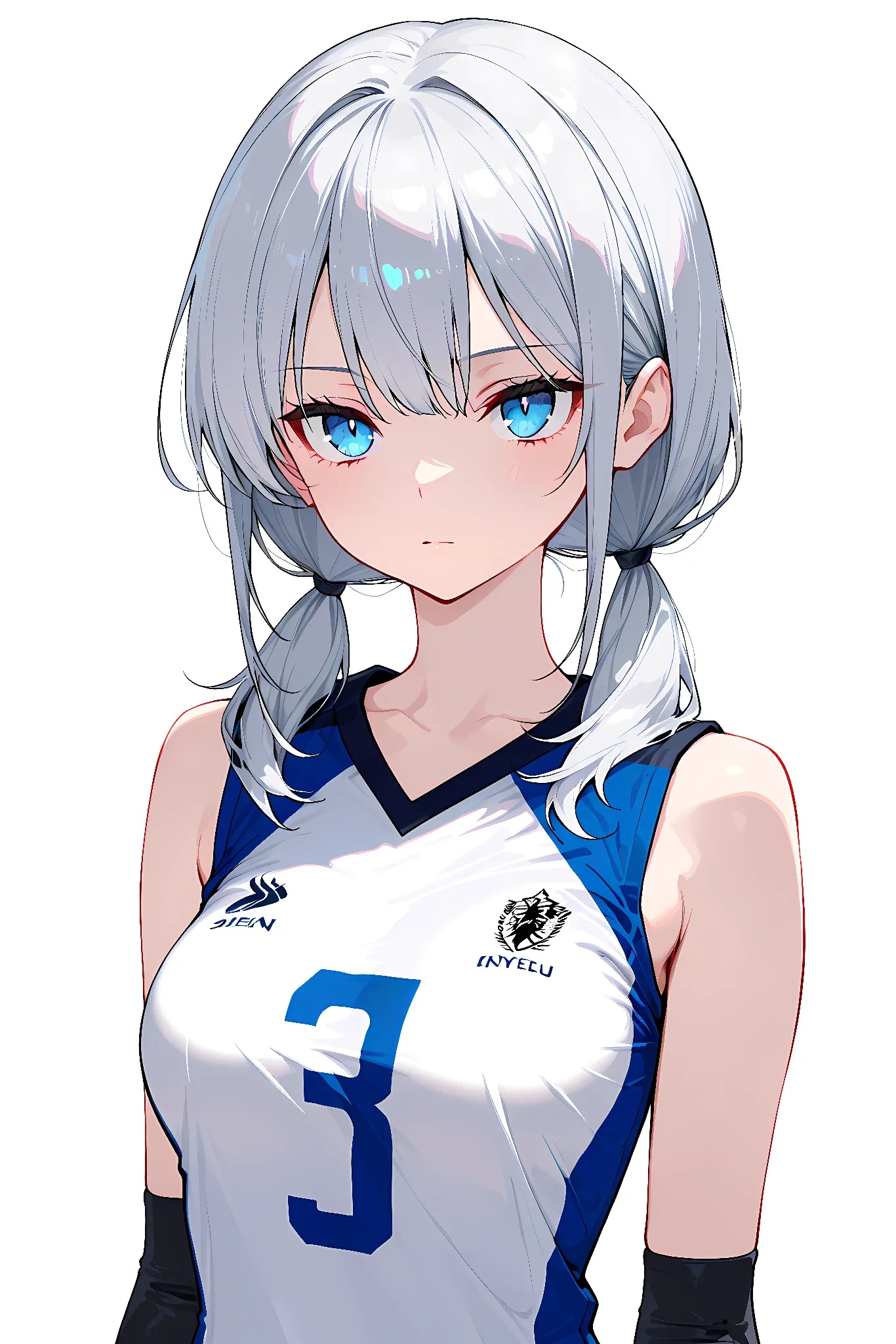 女子バレー部の氷神ちゃん | の人気AIイラスト・グラビア