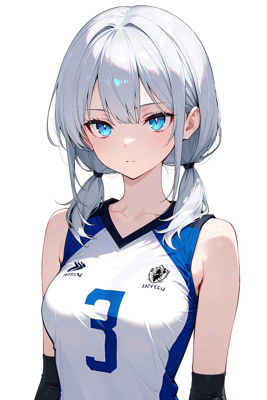 女子バレー部の氷神ちゃん