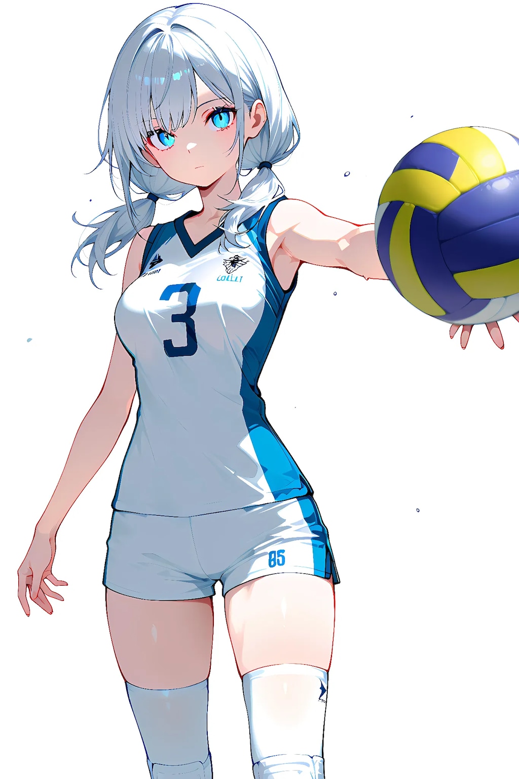 女子バレー部の氷神ちゃん