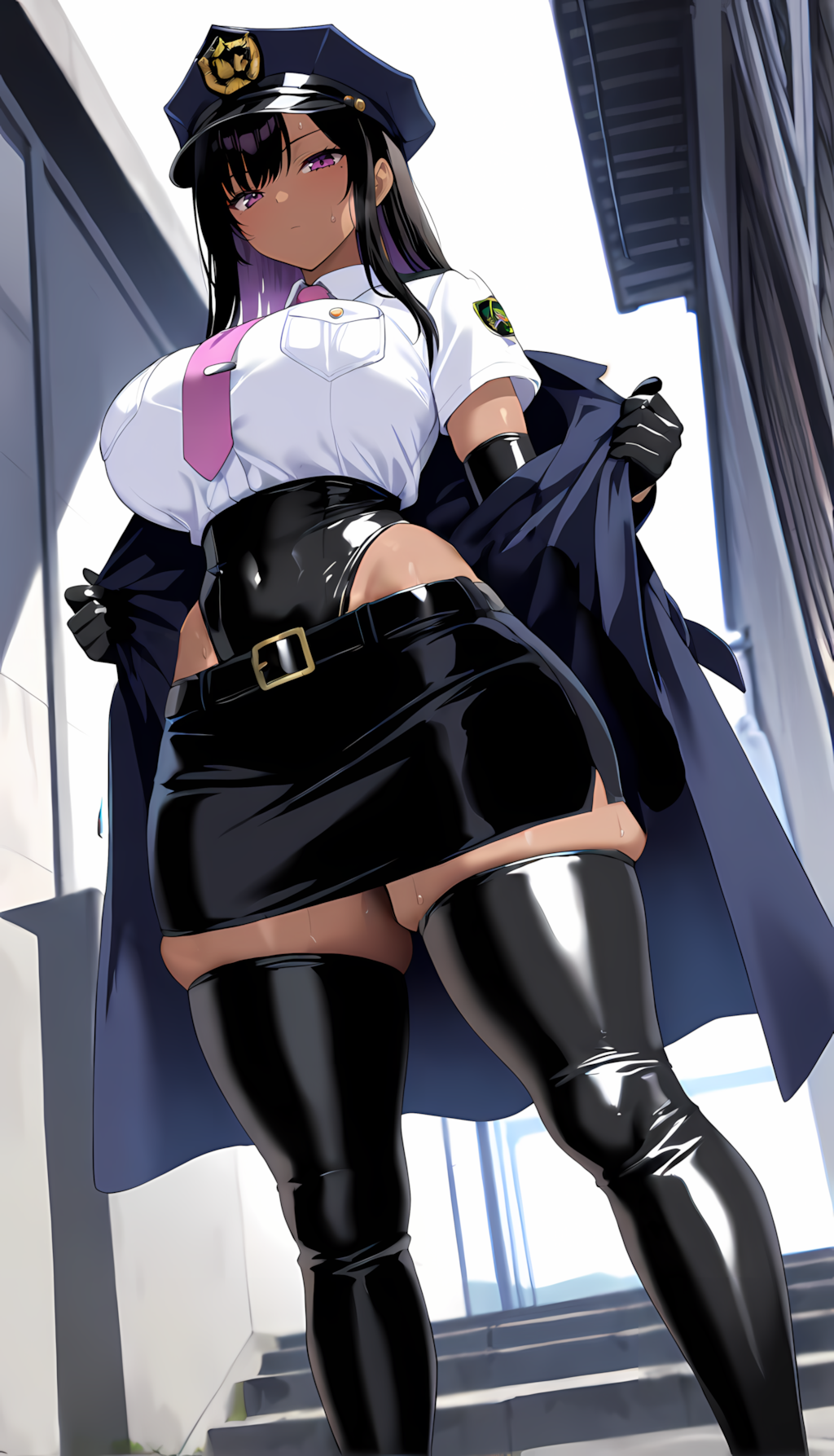 褐色セックスポリス