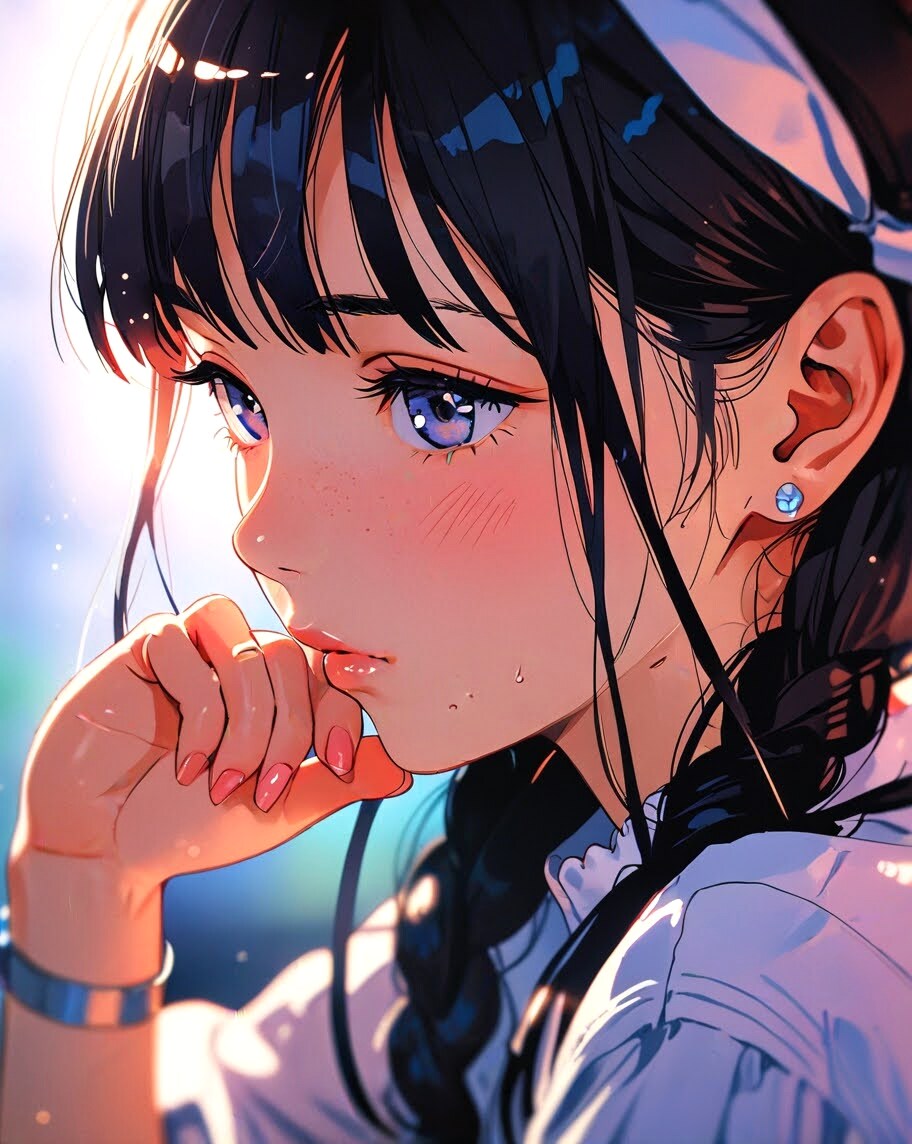 恋煩い | の人気AIイラスト・グラビア