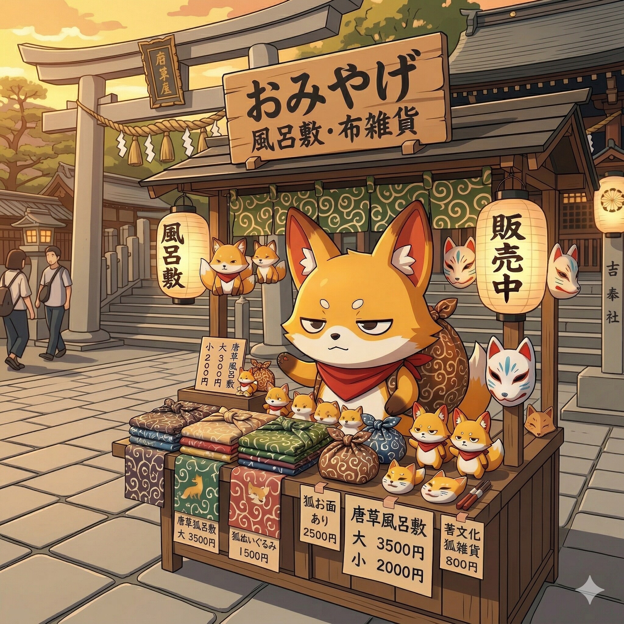 副業中
