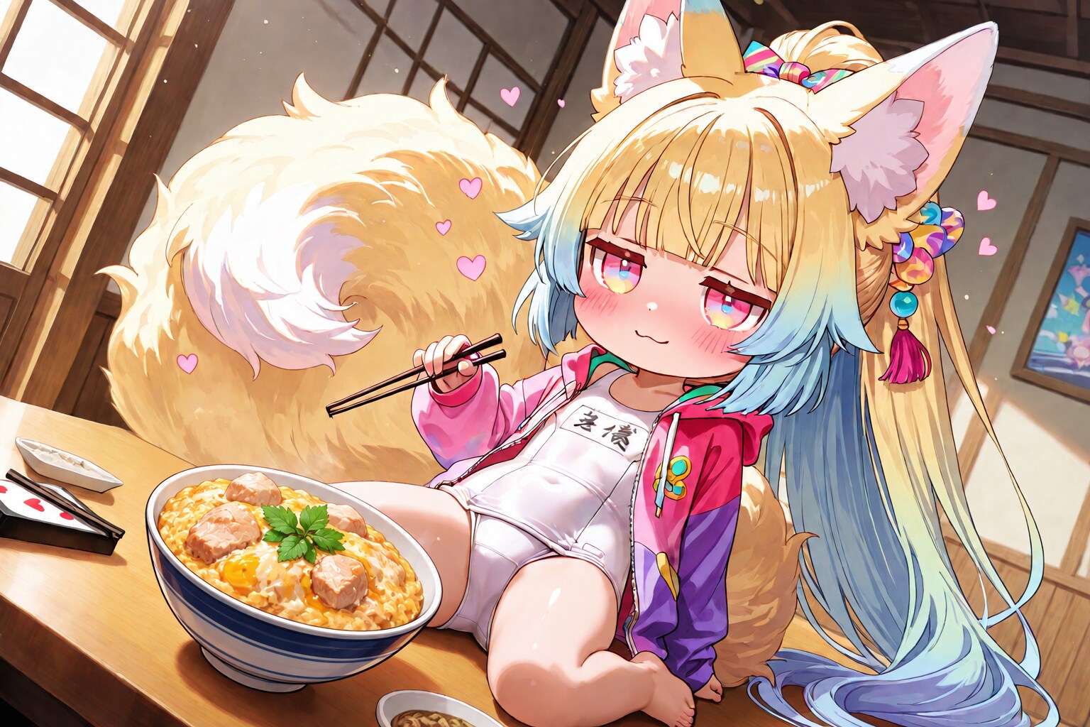 半熟トロトロの親子丼