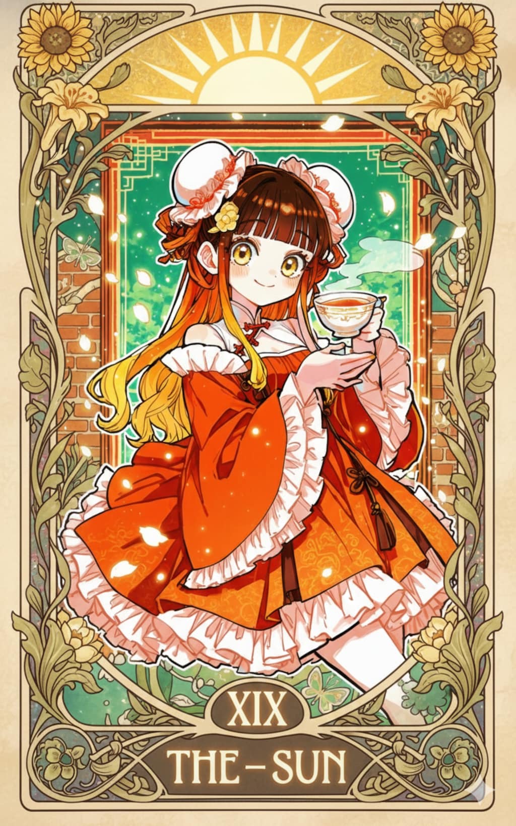 Geminiでタロット化