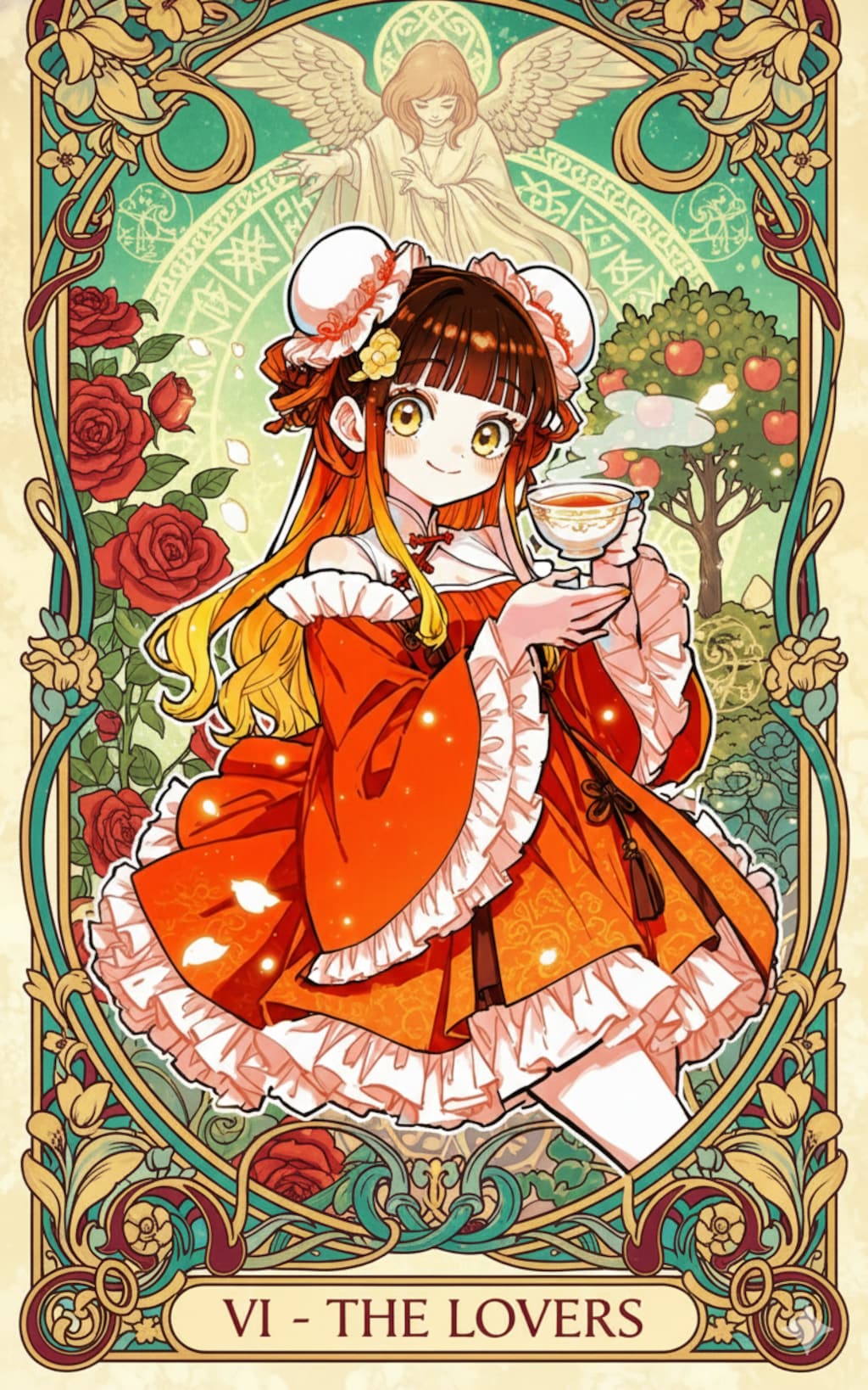 Geminiでタロット化