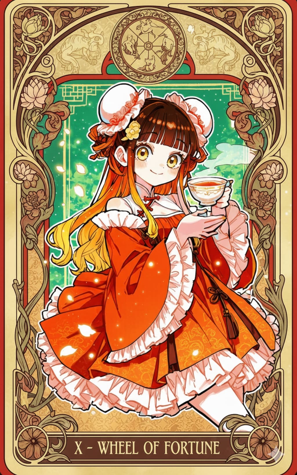 Geminiでタロット化