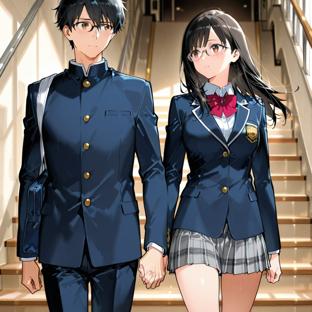 学校でもお仕事4