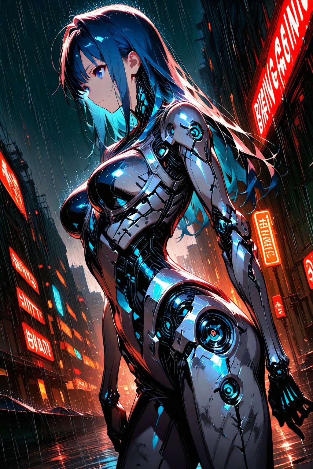 ちちぷい生成メカ娘　素体4