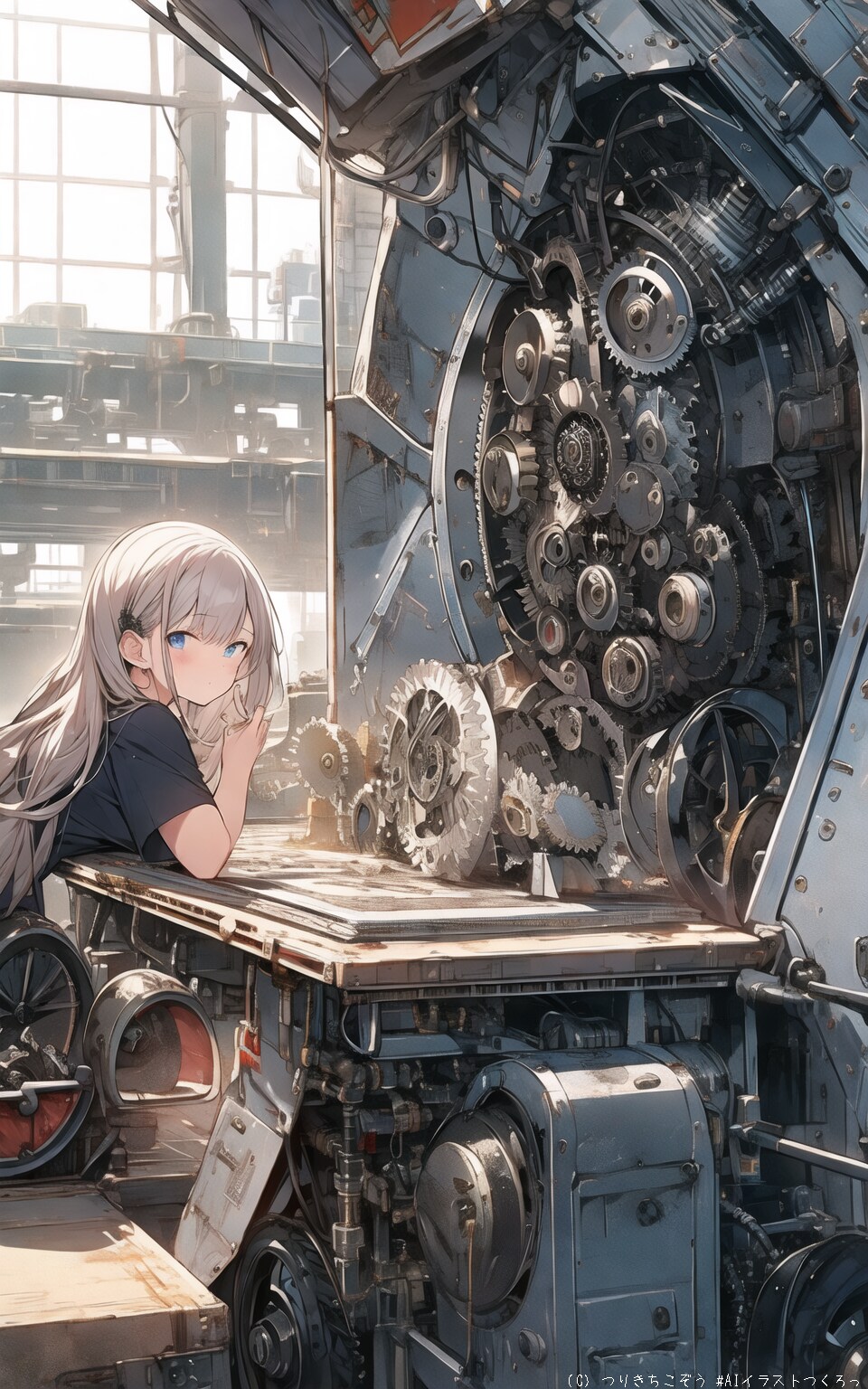 機械(からくり)と少女　①