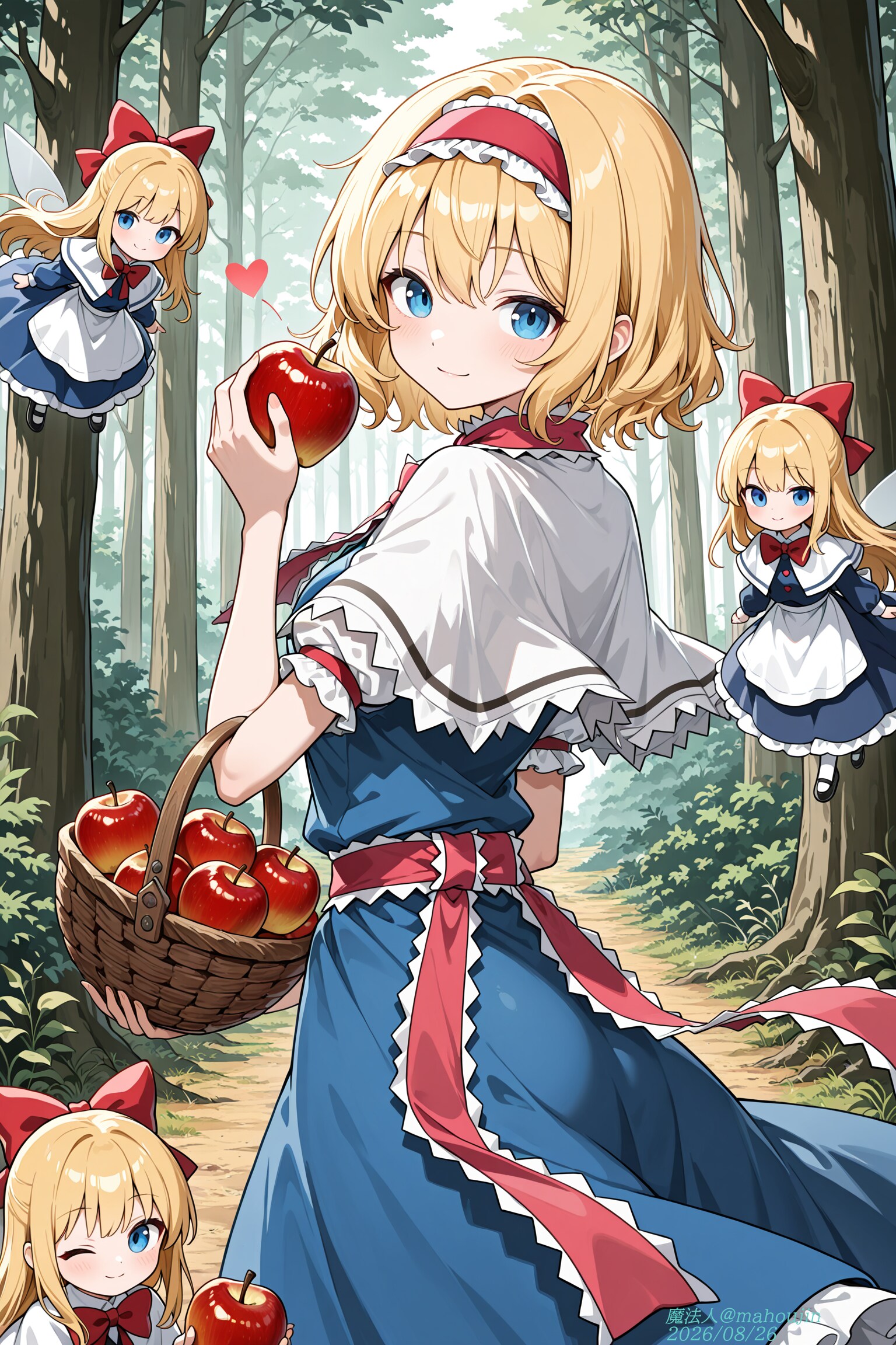 魔女との邂逅 | の人気AIイラスト・グラビア