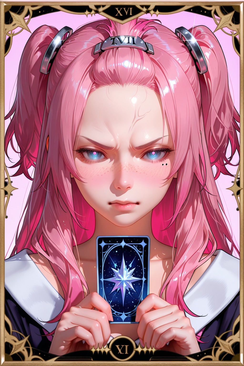 【桃色集計係】□色背景で対抗戦