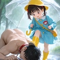 ぐずる『ワンちゃん』におしおき 2枚目