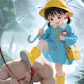ぐずる『ワンちゃん』におしおき 4枚目
