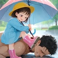 ぐずる『ワンちゃん』におしおき 8枚目