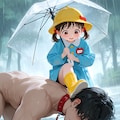 ぐずる『ワンちゃん』におしおき 3枚目