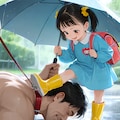 ぐずる『ワンちゃん』におしおき 5枚目
