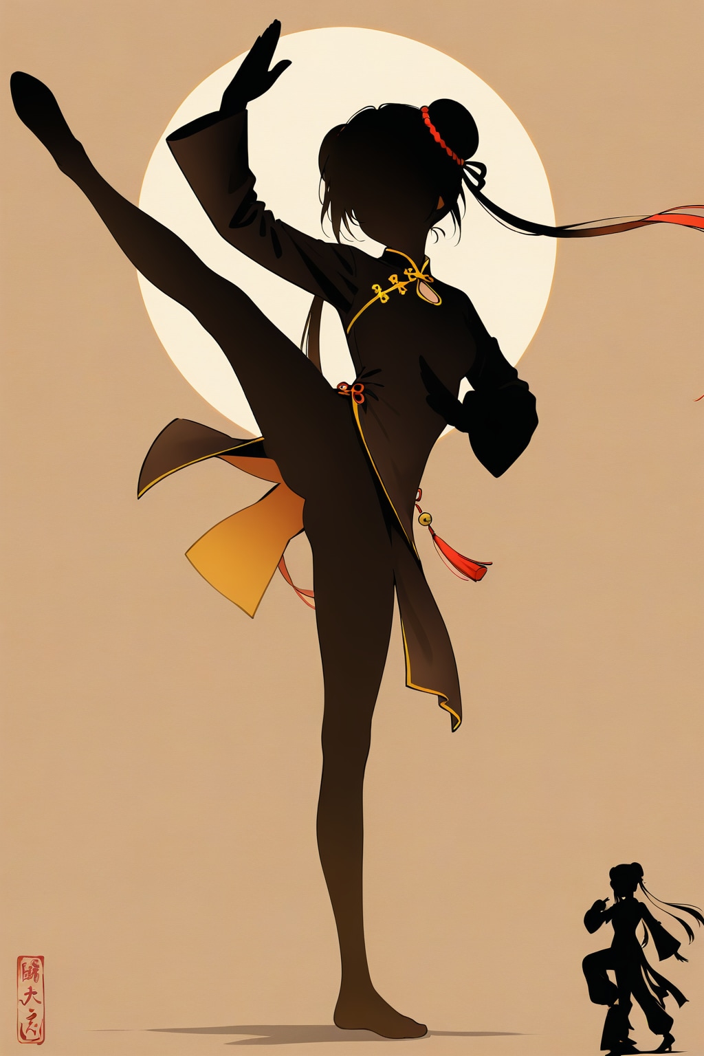 カンフーレッスン