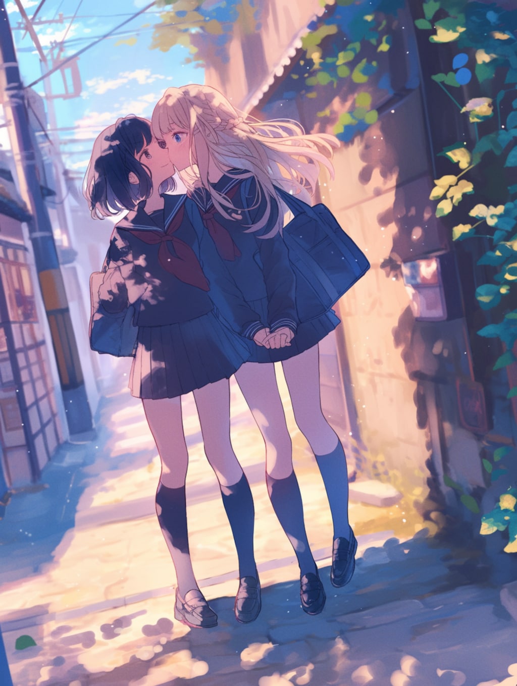 キスしたい二人のJK178