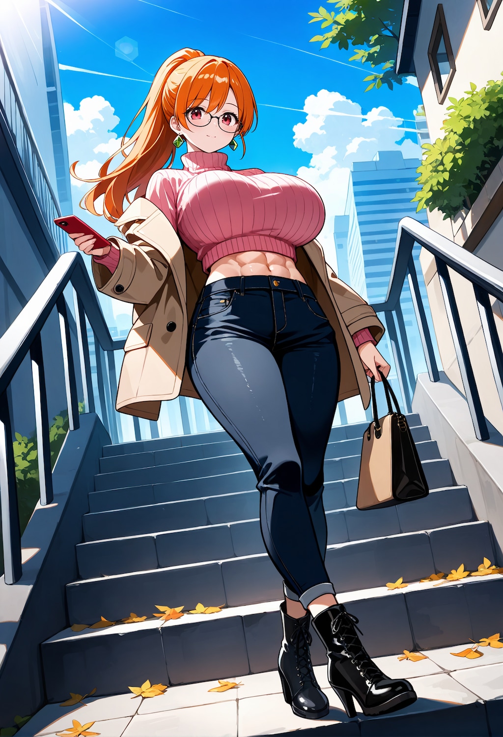 【今日の腹筋】買い物帰り真菜