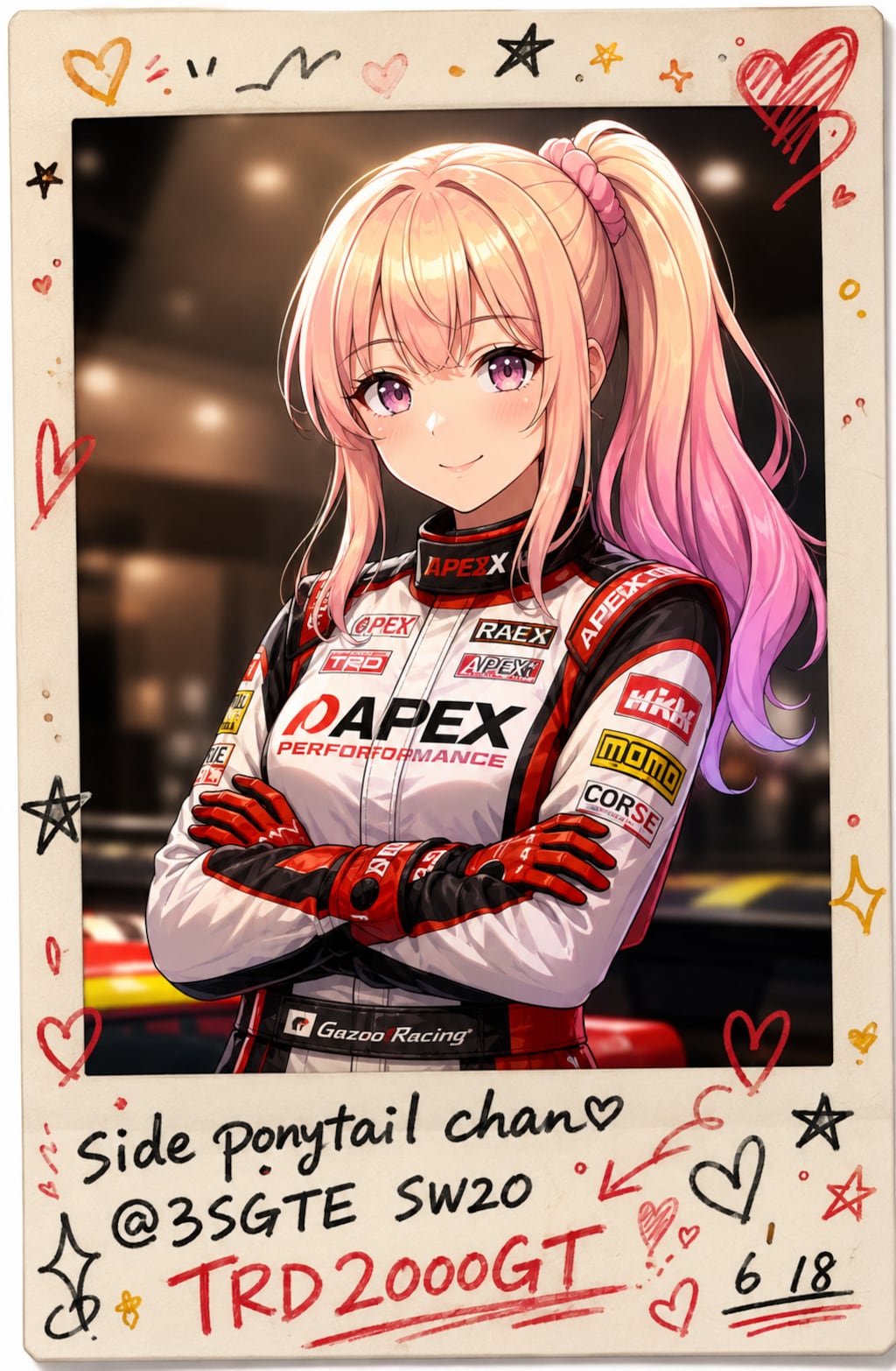 サイドポニーテールちゃんの将来
